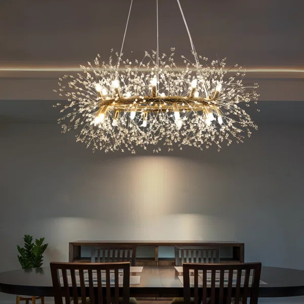 Geetika Wagon Wheel Chandelier | Wayfair North America
