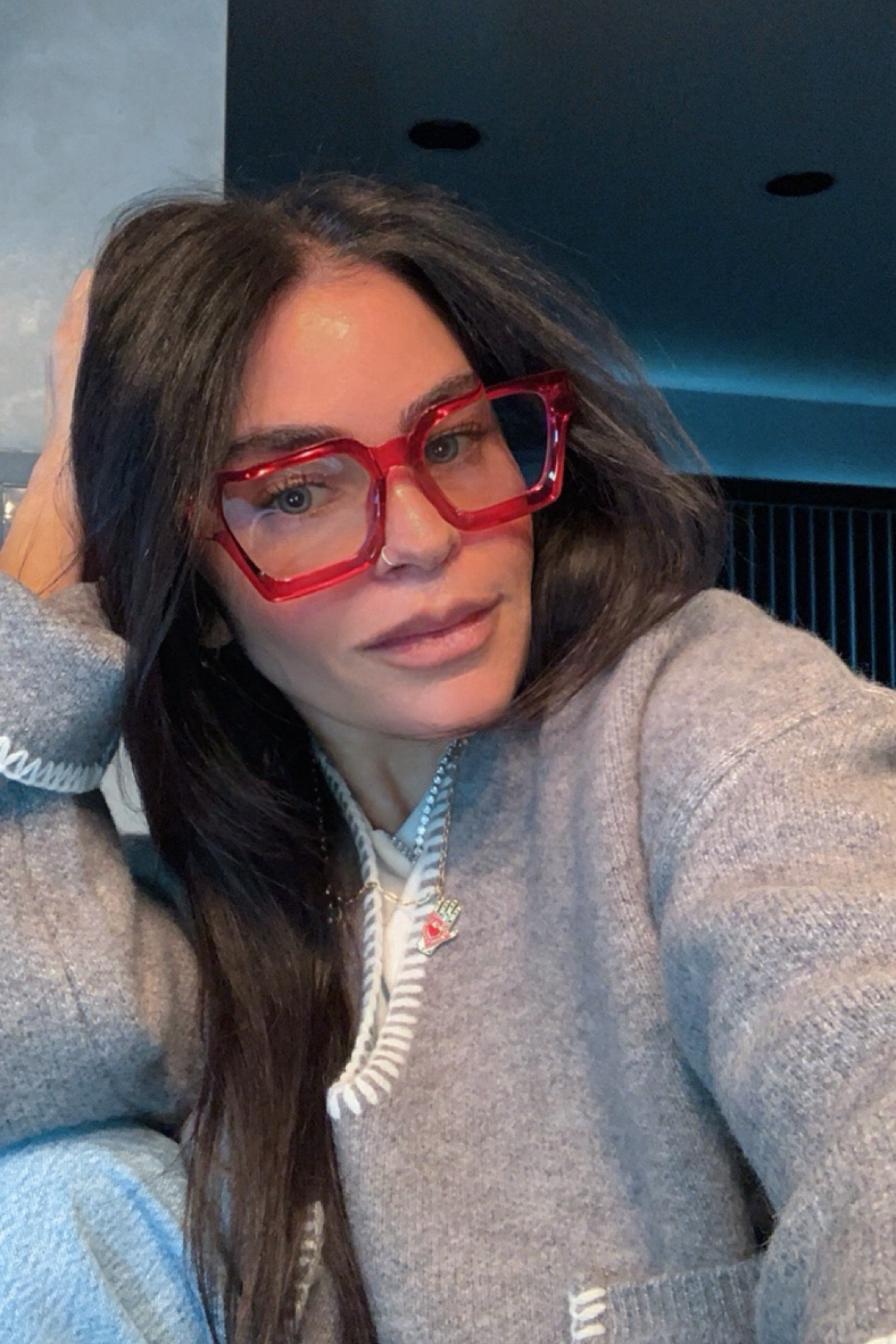 Red- blue light glasses

#LTKMostLoved #LTKstyletip #LTKworkwear