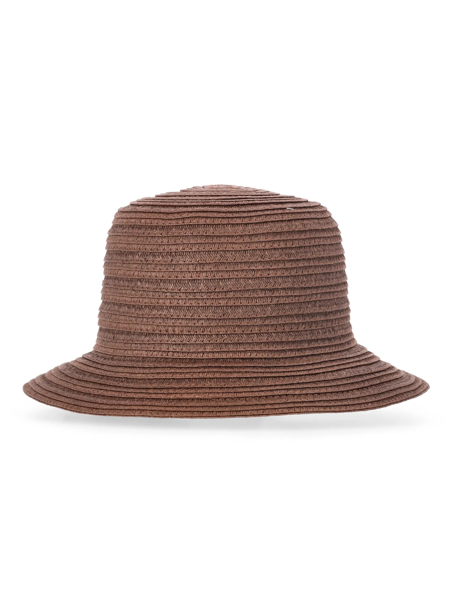 Time and Tru Women's Bucket Hat, Dark Brown | Walmart (US)