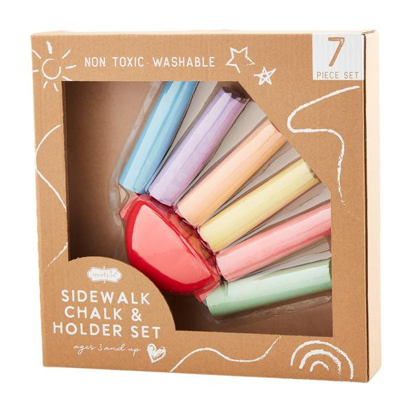 Chalk And Holder Set | Mud Pie