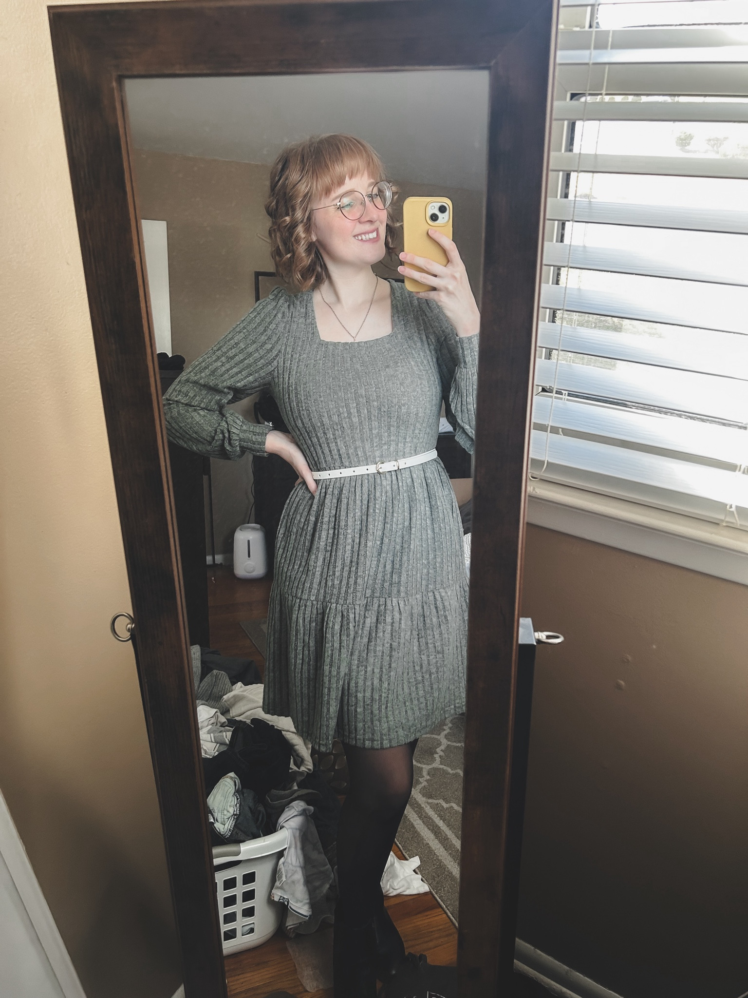 Cozy, adorable dress for the holidays 🎄 

Christmas outfit, winter outfit, green dress, dress with pockets, Amazon find, Amazon fashion

#LTKHoliday #LTKstyletip #LTKSeasonal