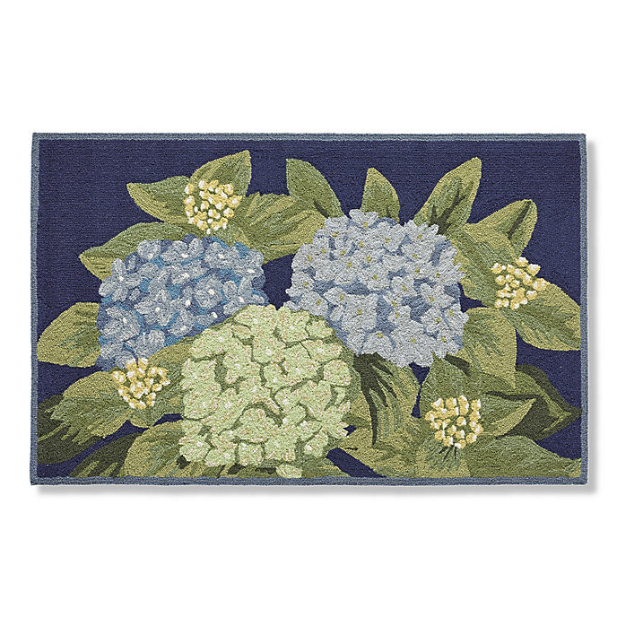 Nantucket Blooms Door Mat | Frontgate