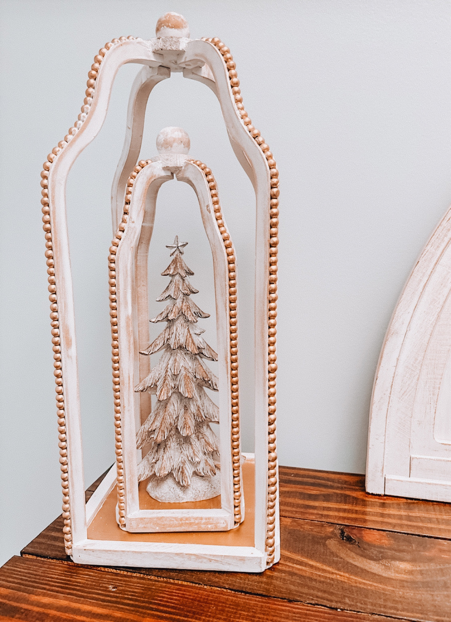 Make your house a home that transitions from Christmas to Winter with touches of white & gold. These classic colors bring elegance in & brighten any room, making sure to catch your guests eye! You can use code BRANCHFAM20 to save on these gorgeous Lanterns!

#LTKhome #LTKHoliday #LTKSeasonal