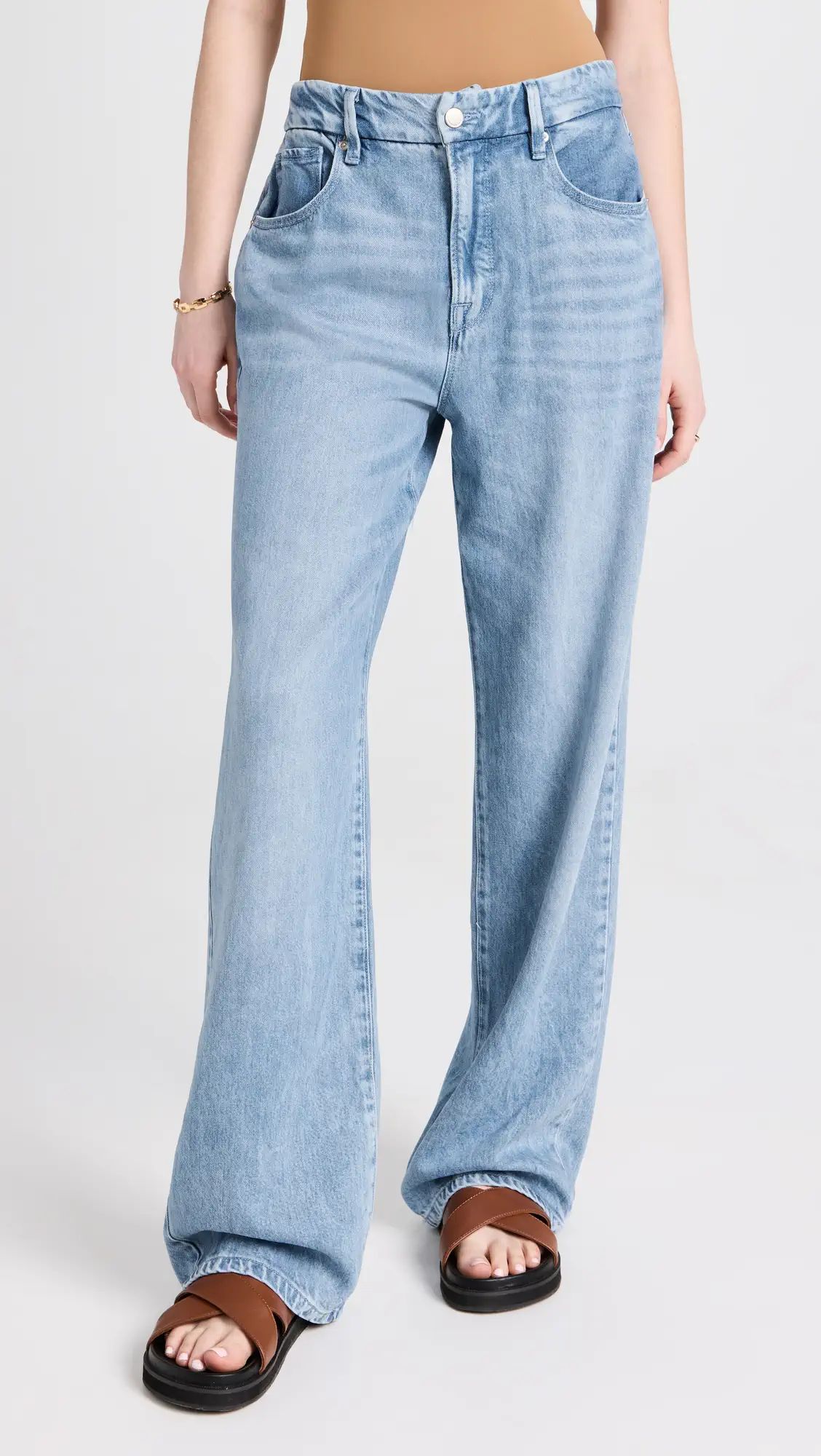 Good American Weightless Drip Good 90'S Jeans | Shopbop | Shopbop