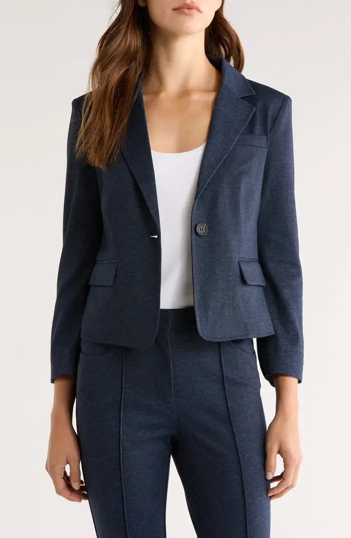 Easy Single Breasted Blazer | Nordstrom