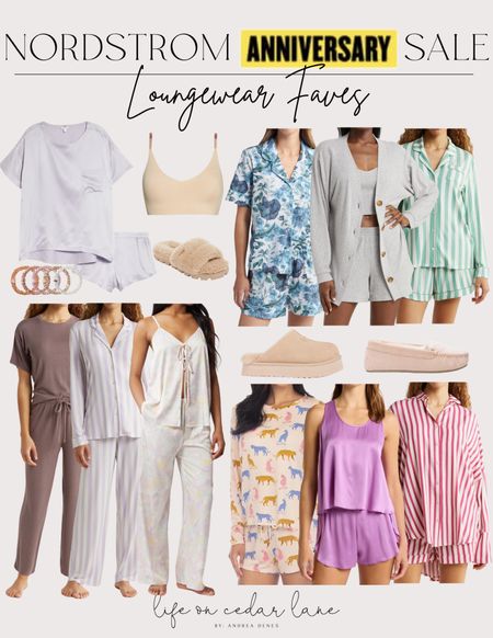 Nordstrom Anniversary Sale loungewear finds. Such a great time to snag your fave pajamas and this bra is a comfy must-have!

#nsale



#LTKxNSale