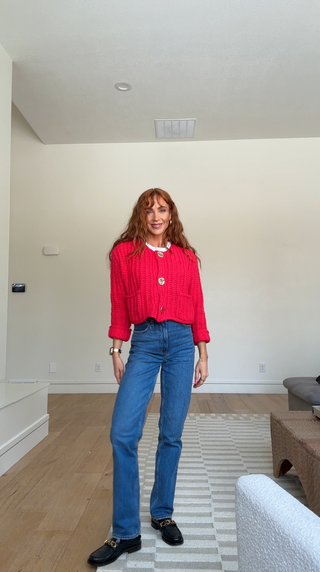 Cutie Amazon sweater! I’m obsessed and want it in another color! 