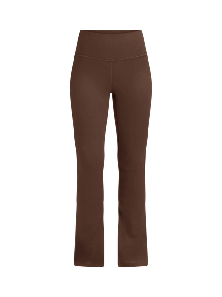 lululemon Align™ High-Rise Mini-Flared Pant *Extra Short | Women's Leggings/Tights | lululemon | Lululemon (US)