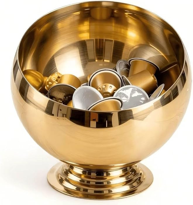 Coffee Pod Holder-Coffee Pod Storage-K Cup Holder-Espresso Pod Holder-Coffee Pod Organizer（GOLD | Amazon (US)