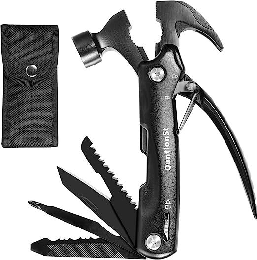 Gift for Men Dad Husband Brother Boyfriend Boys, Hammer Multi-Tool, Personalized Men Gift for Chr... | Amazon (US)