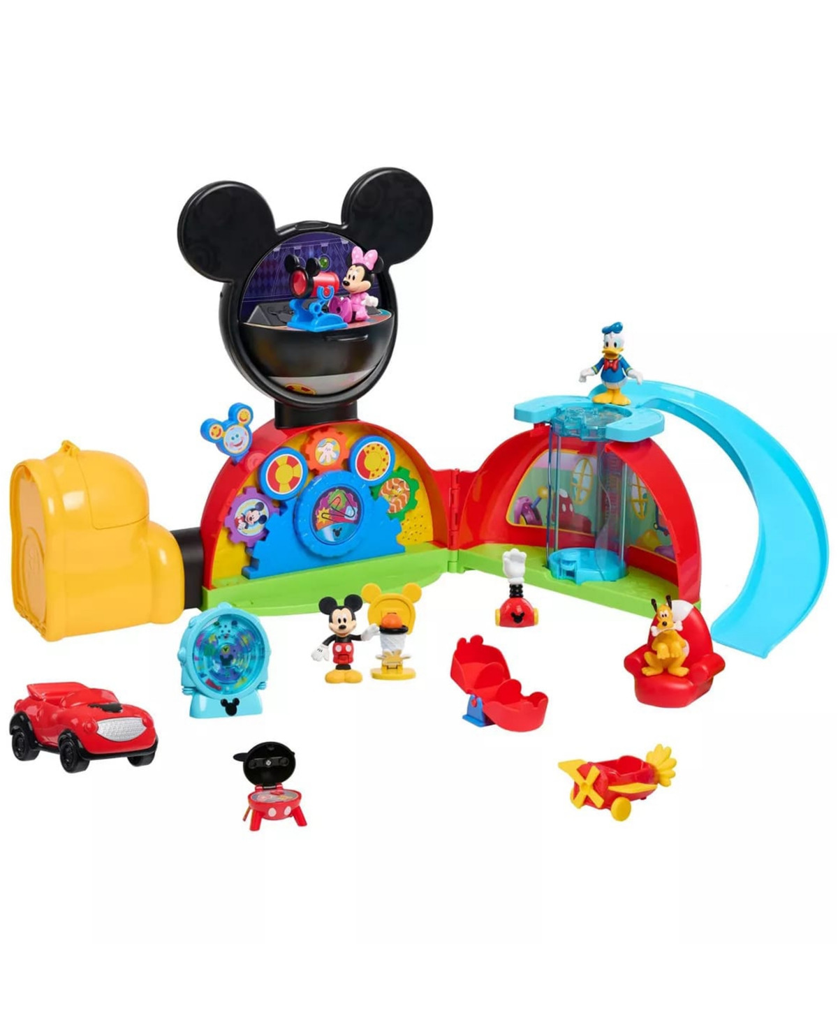 Mickey Mouse Deluxe Clubhouse Doll Playset | Macy's
