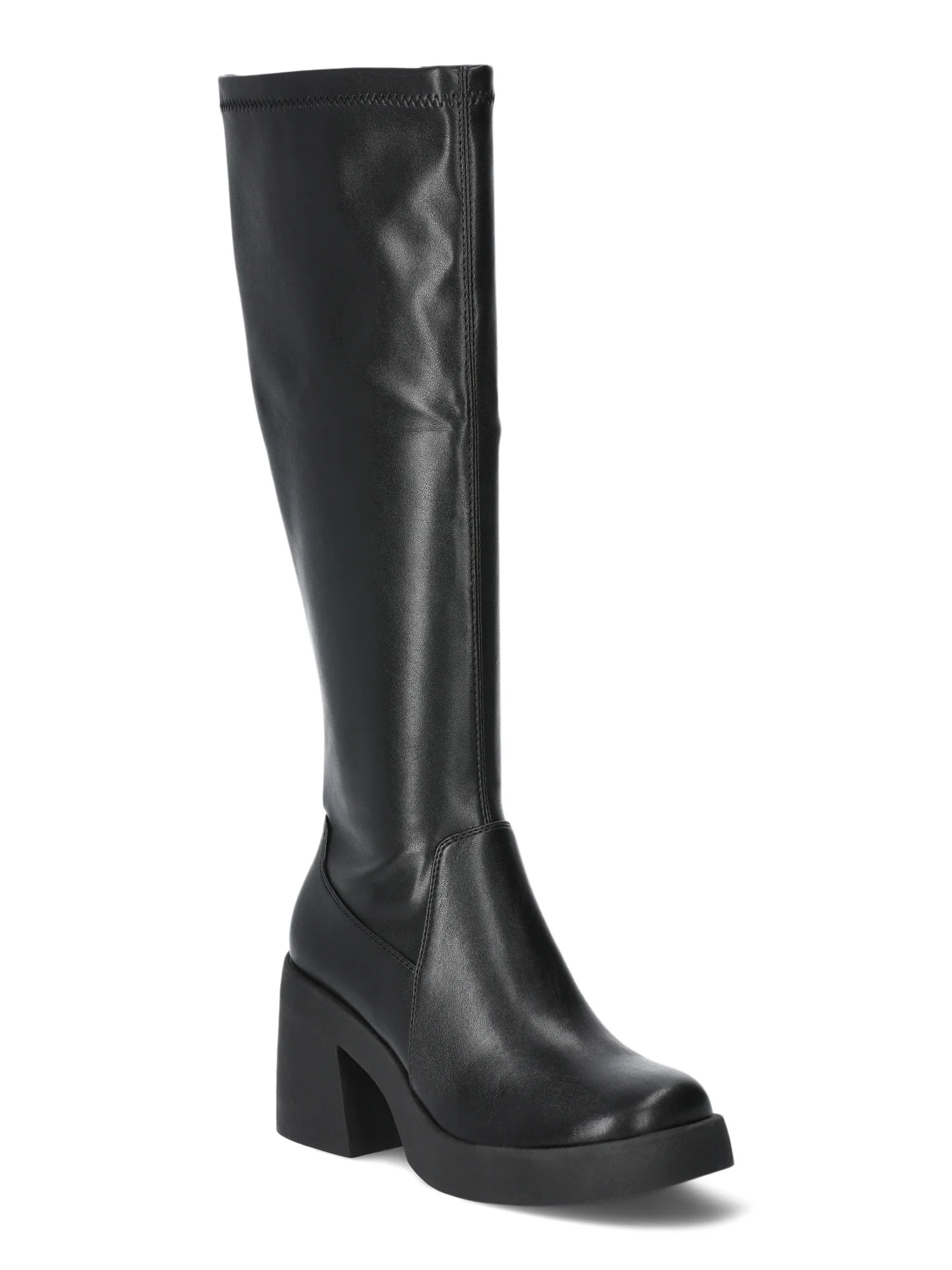 Madden NYC Women's Knee High Lug Sole Boot | Walmart (US)