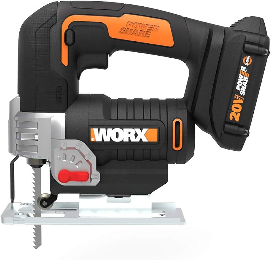 Worx WX543L 20V Power Share Cordless Jigsaw | Amazon (US)