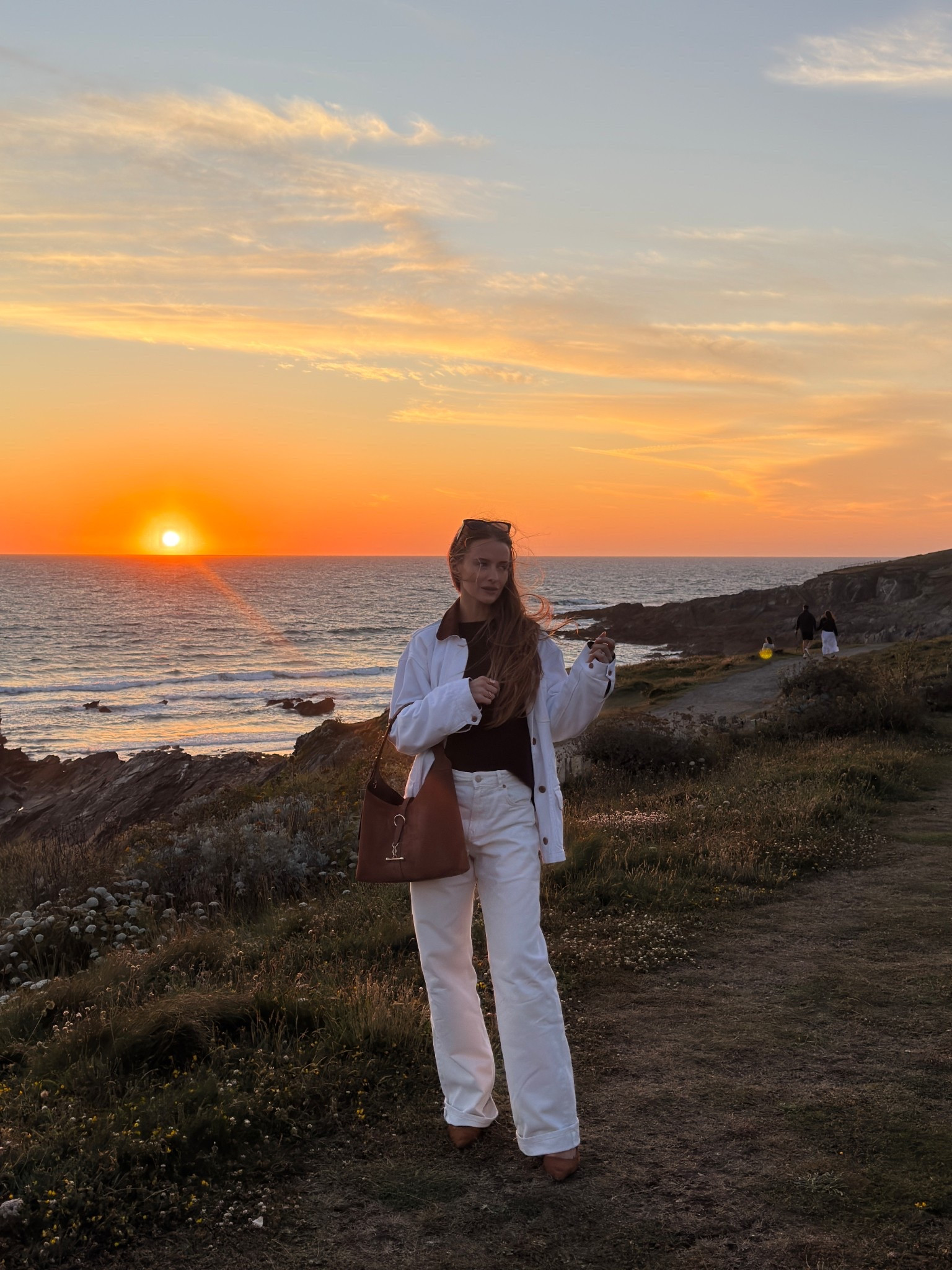 Cream on cream denim on denim 

#LTKeurope #LTKsummer