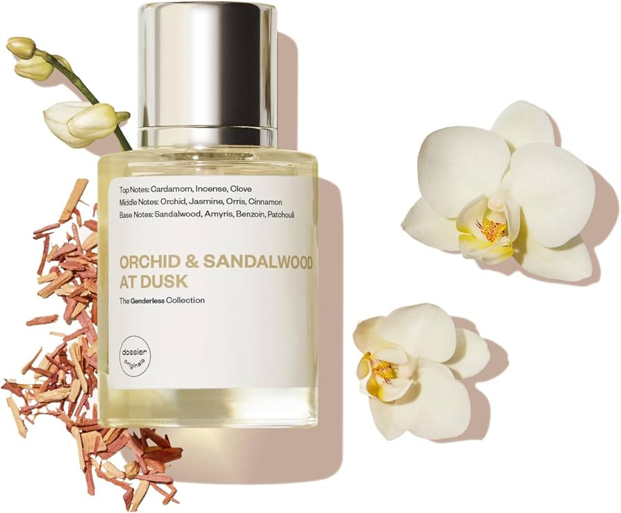 Dossier - Orchid & Sandalwood At Dusk - Originals - Eau de Parfum - Perfume Luxury - Paraben-Free... | Amazon (US)