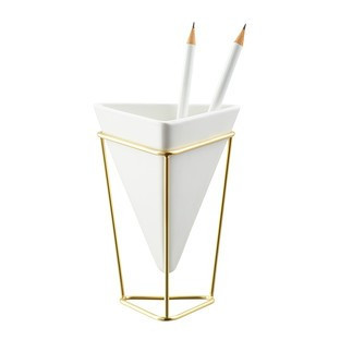 Umbra Trigg Ceramic Pencil Cup | The Container Store
