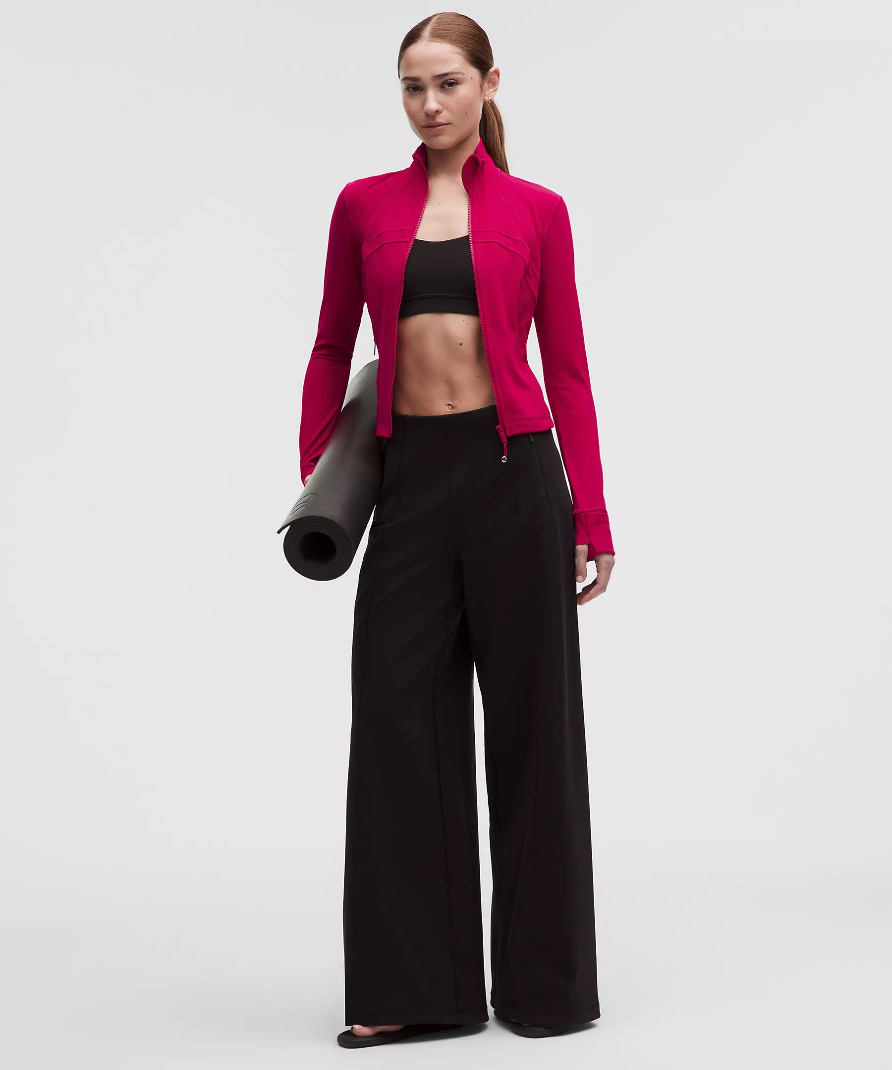 Define Cropped Jacket | Lululemon (US)