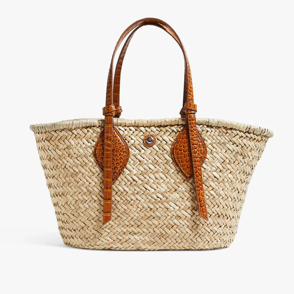 The Market Tote Coco | Pamela Munson