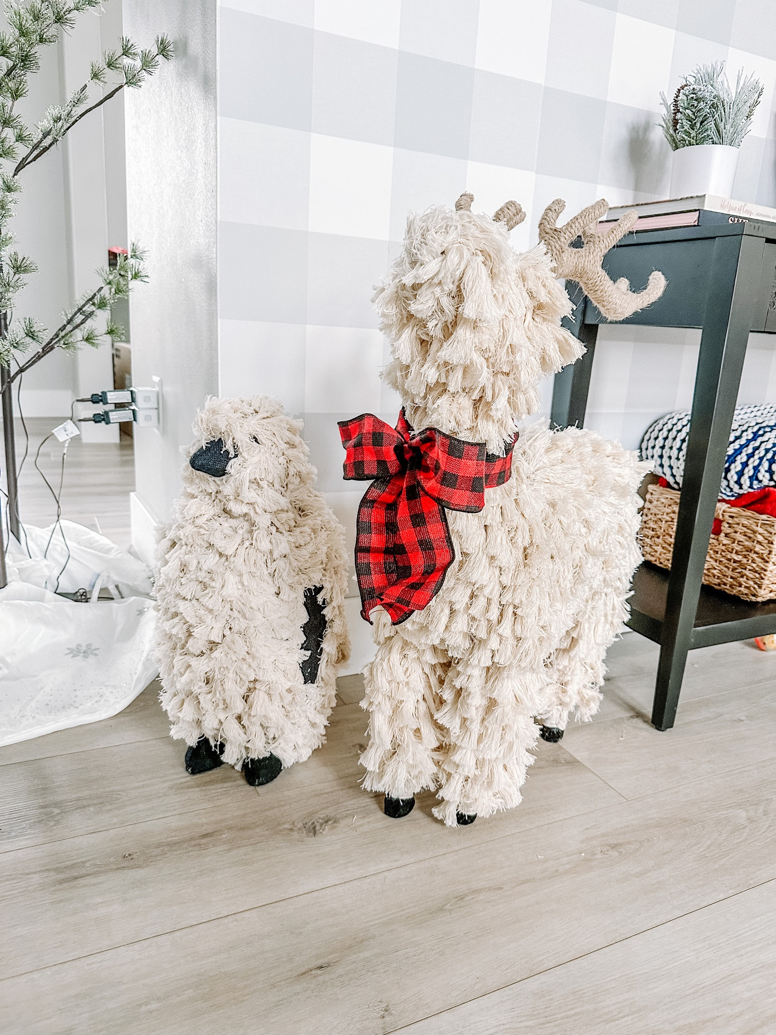 Arhaus decorations are next level. We added a little bow to the deer. 🥰

#LTKSeasonal #LTKhome #LTKHoliday