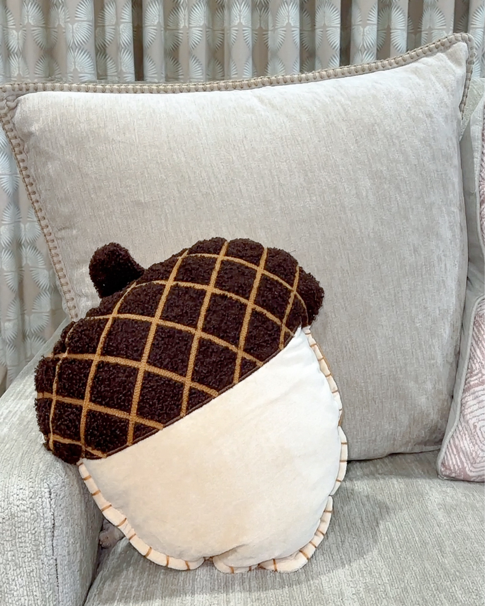 Fall decor, Walmart fall decorations, acorn pillow, pumpkin pillow

#LTKHome #LTKSeasonal