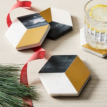 Phineas Coasters (Set of 4) | West Elm (US)