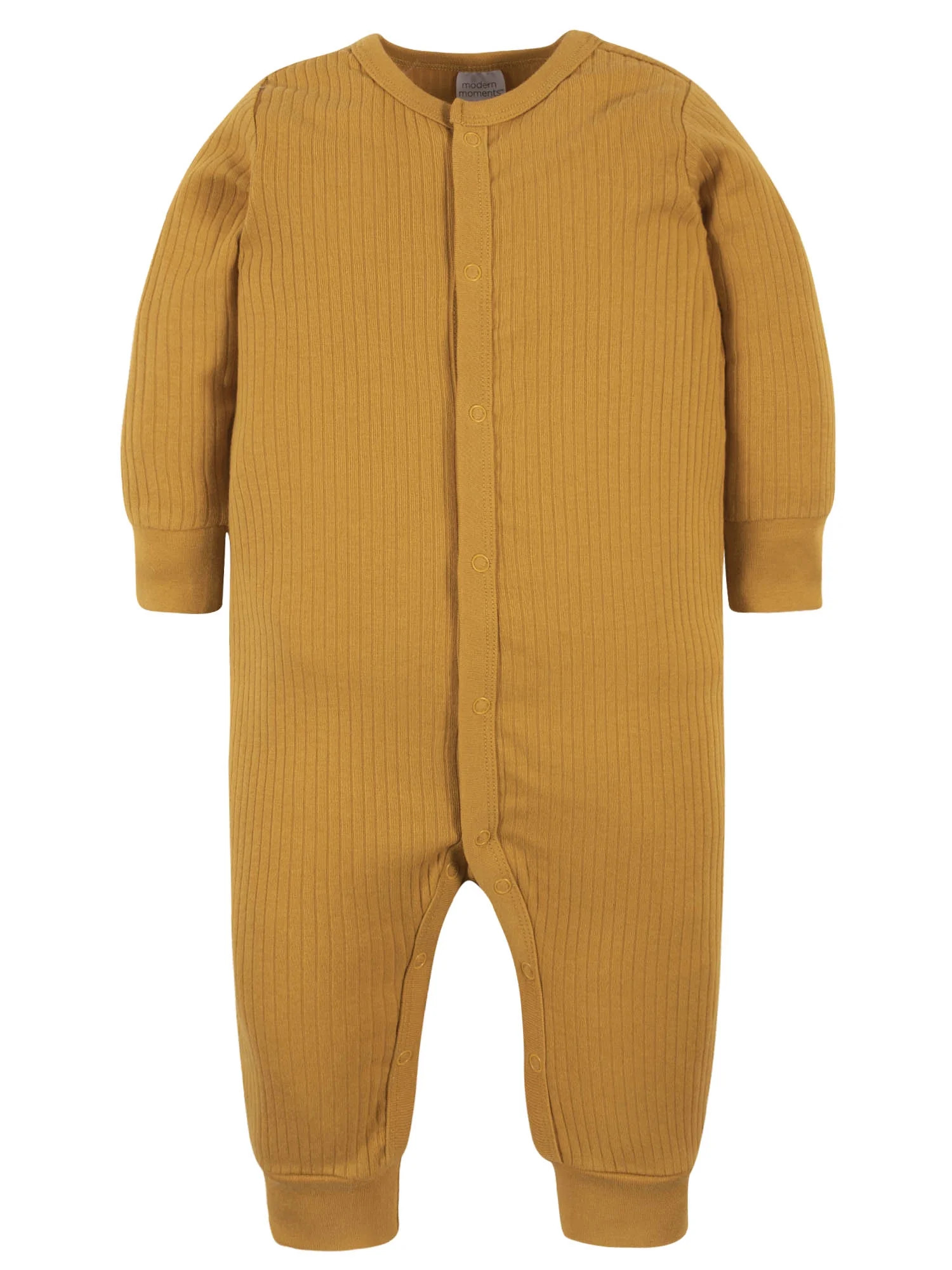 Modern Moments by Gerber Baby Boys Mitten Cuff Coverall, (NB - 0/3M) - Walmart.com | Walmart (US)