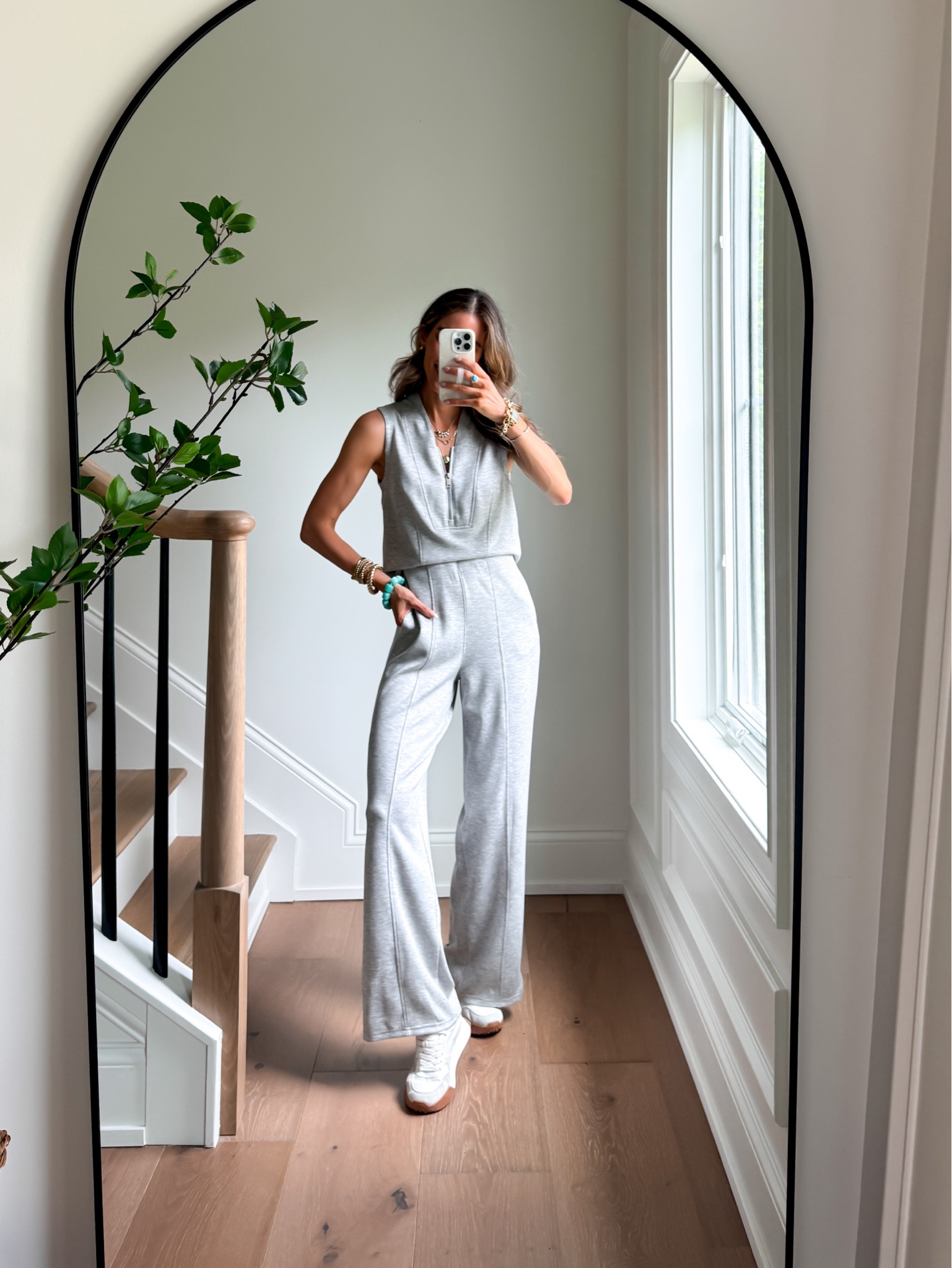 Jumpsuit - wearing a xsmall

#LTKootd #LTKgrwm #LTKTravel