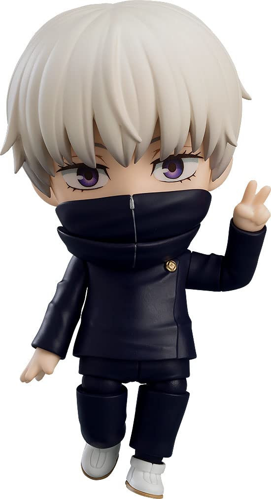 Good Smile Jujutsu Kaisen: Toge Inumaki Nendoroid Action Figure, Multicolor | Amazon (US)