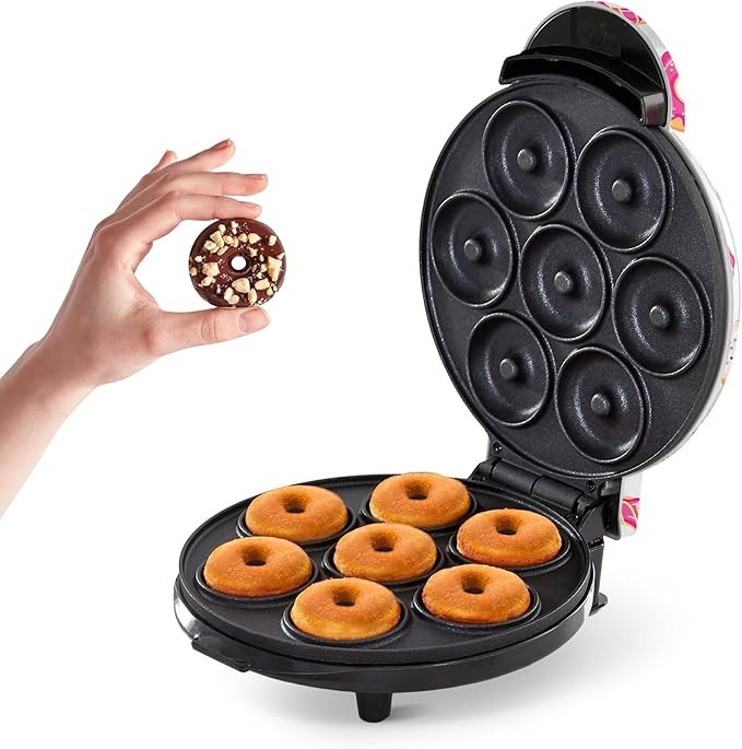 Dash Mini Donut Maker Machine for Kid-Friendly Breakfast, Snacks, Desserts & More with Non-stick ... | Amazon (US)