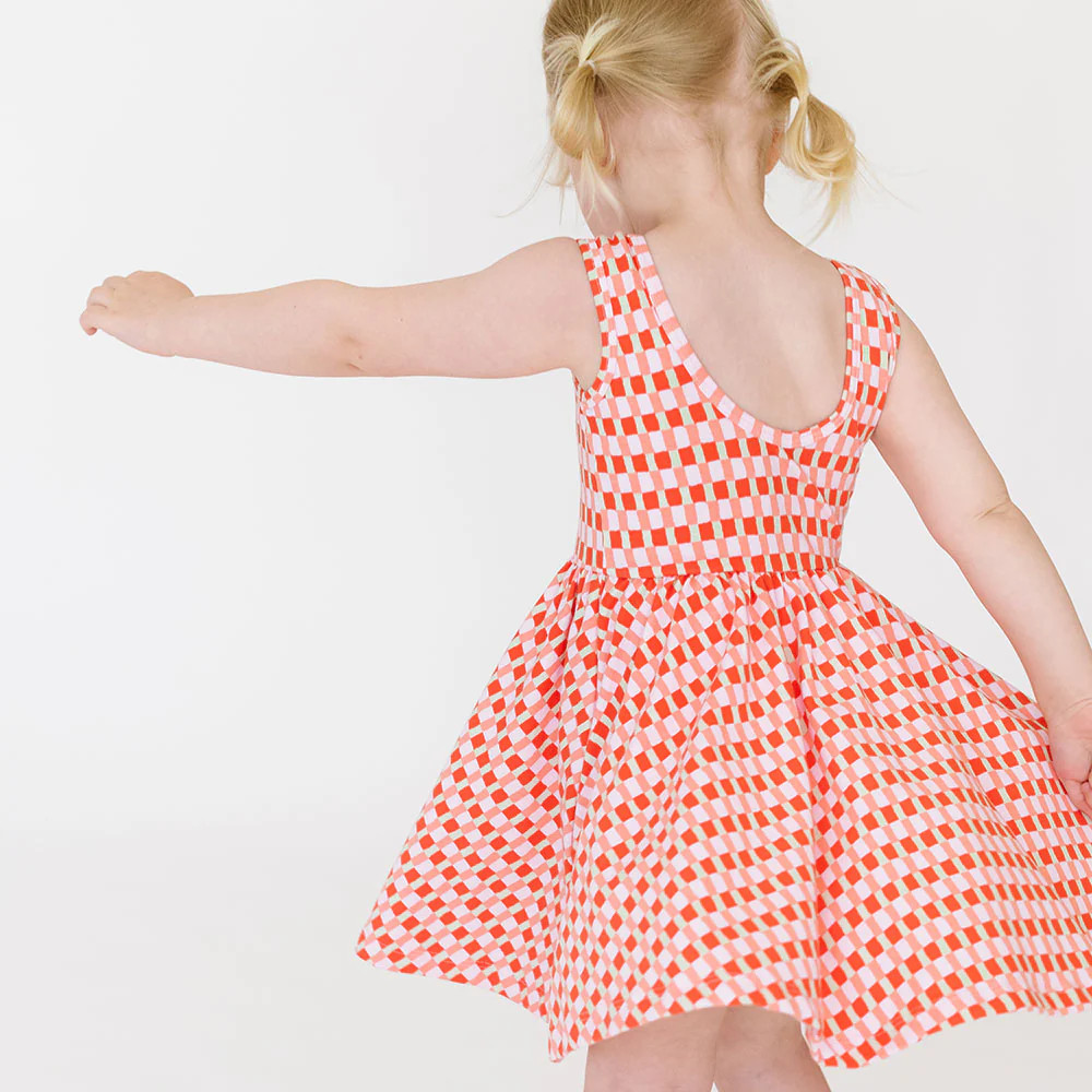 THE TANK BALLET DRESS IN WILD PLAID | Alice + Ames