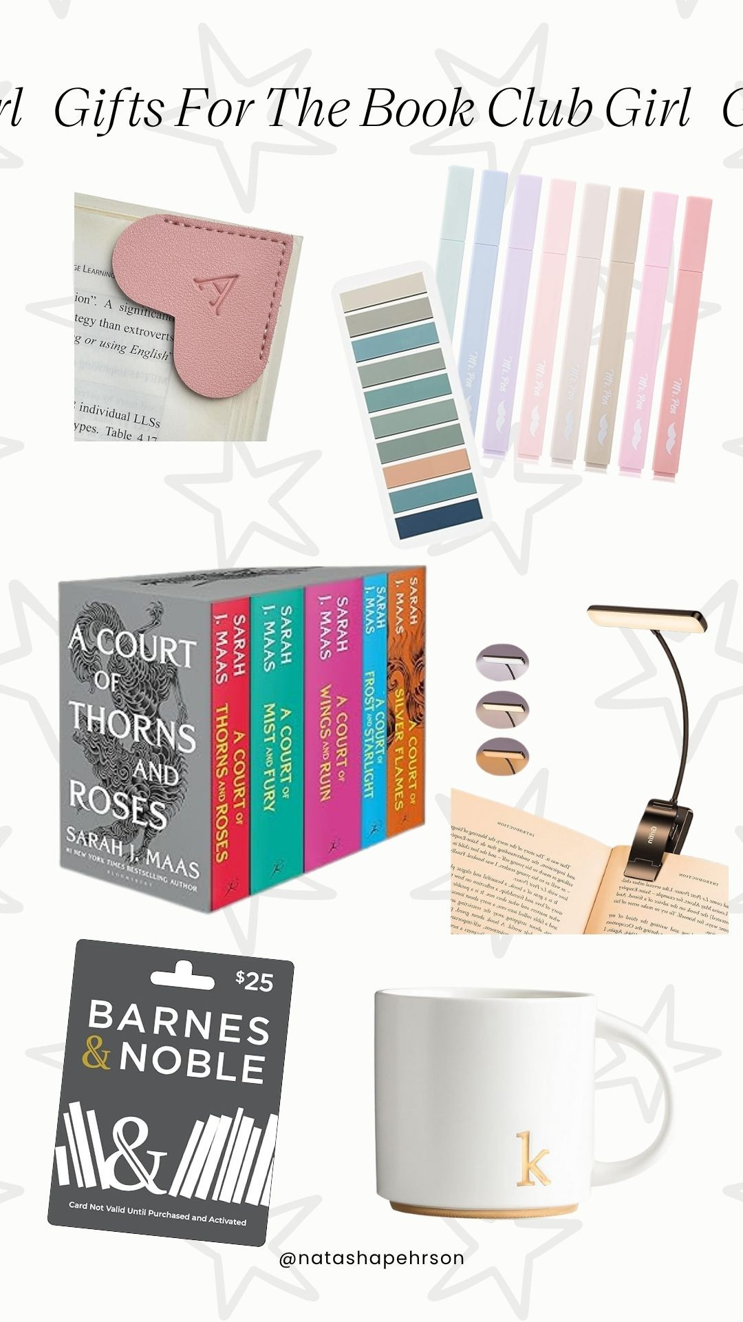 Gifts for the Book Club Girly! 

 #LTKGiftGuide #LTKHoliday #LTKselfcare