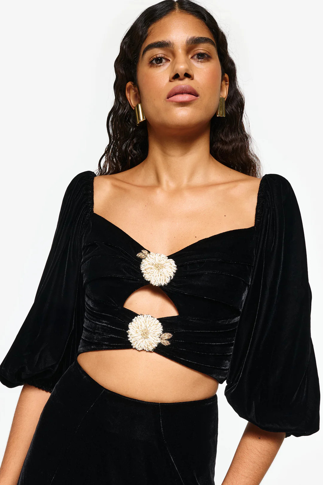 Rosa Cut-Out Top | COUPER