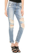 Click for more info about Slouched Slim Jean
