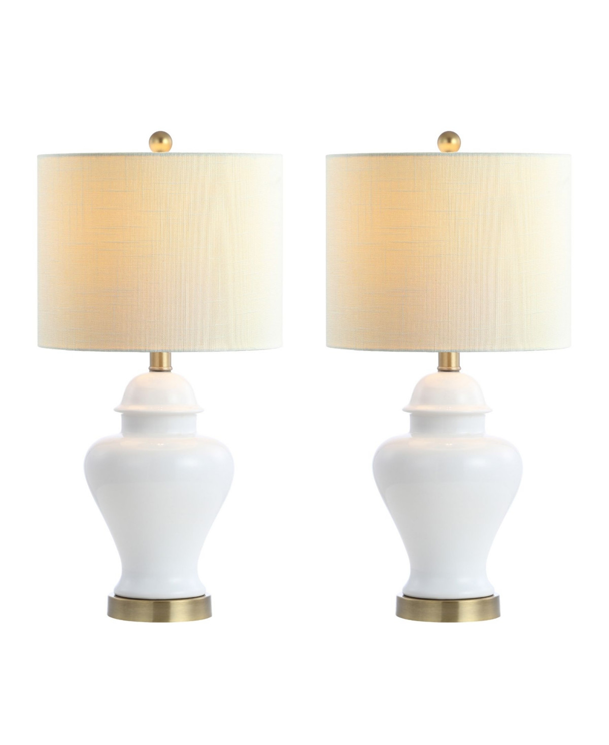 Qin Classic Cottage Led Table Lamp, Set of 2 | Macys (US)