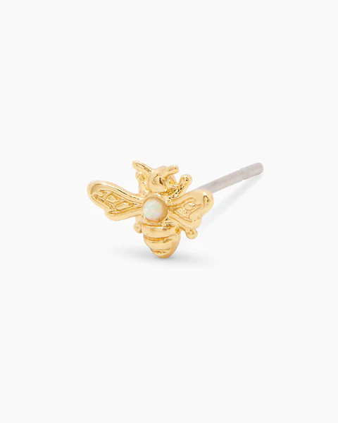 Bee Charm Stud | Gorjana