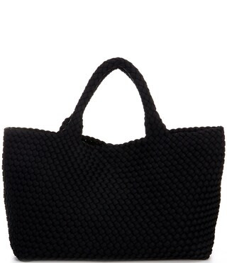 Large Neoprene Woven Tote Bag | Dillard's