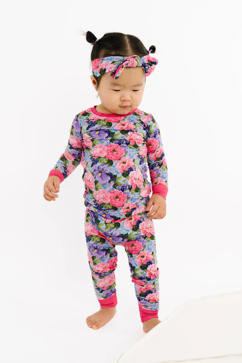 Peony Garden Bamboo Set | Little One Shop Co