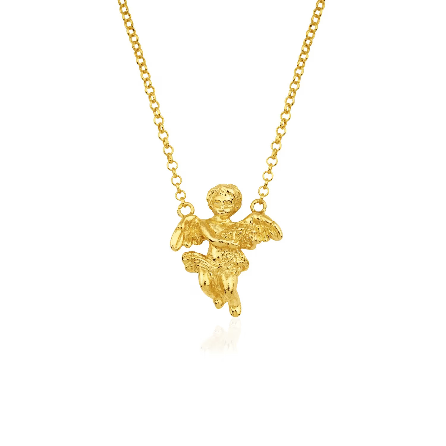 The Angelo Necklace | Wolf & Badger