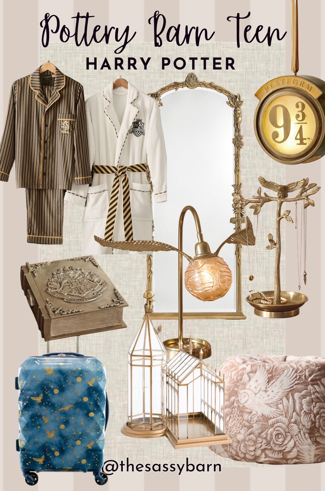 Pottery Barn Teen Harry Potter collection is the best! 25 years of Harry Potter this year!

#LTKHome #LTKSeasonal