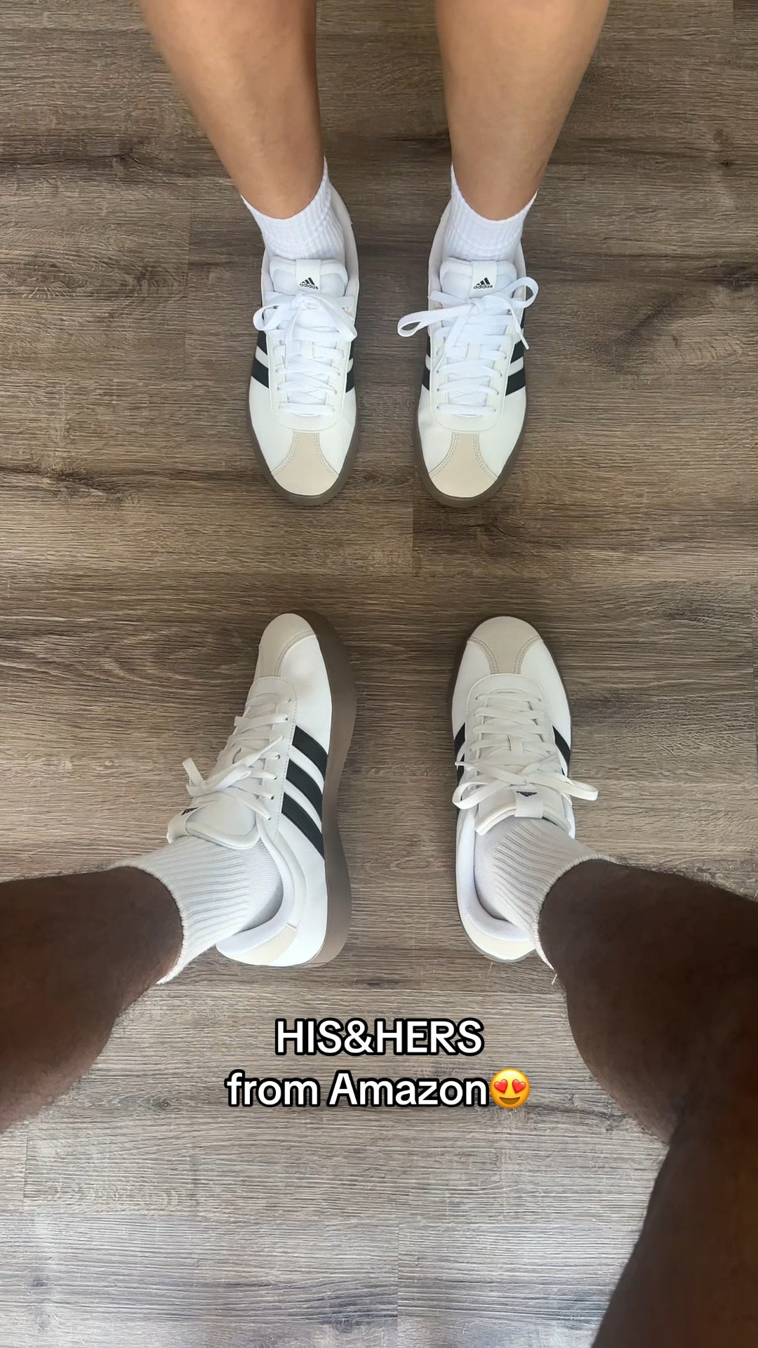 His&Hers kicks from Amazon🔥

#LTKStyleTip #LTKShoeCrush