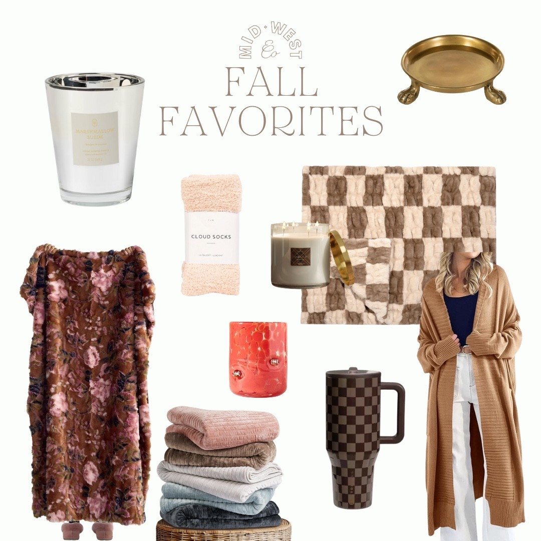 When the leaves turn and the temps drop, our team leans into cozy season with all the essentials. We rounded up a few of our fall favorites that are making life a little warmer right now.