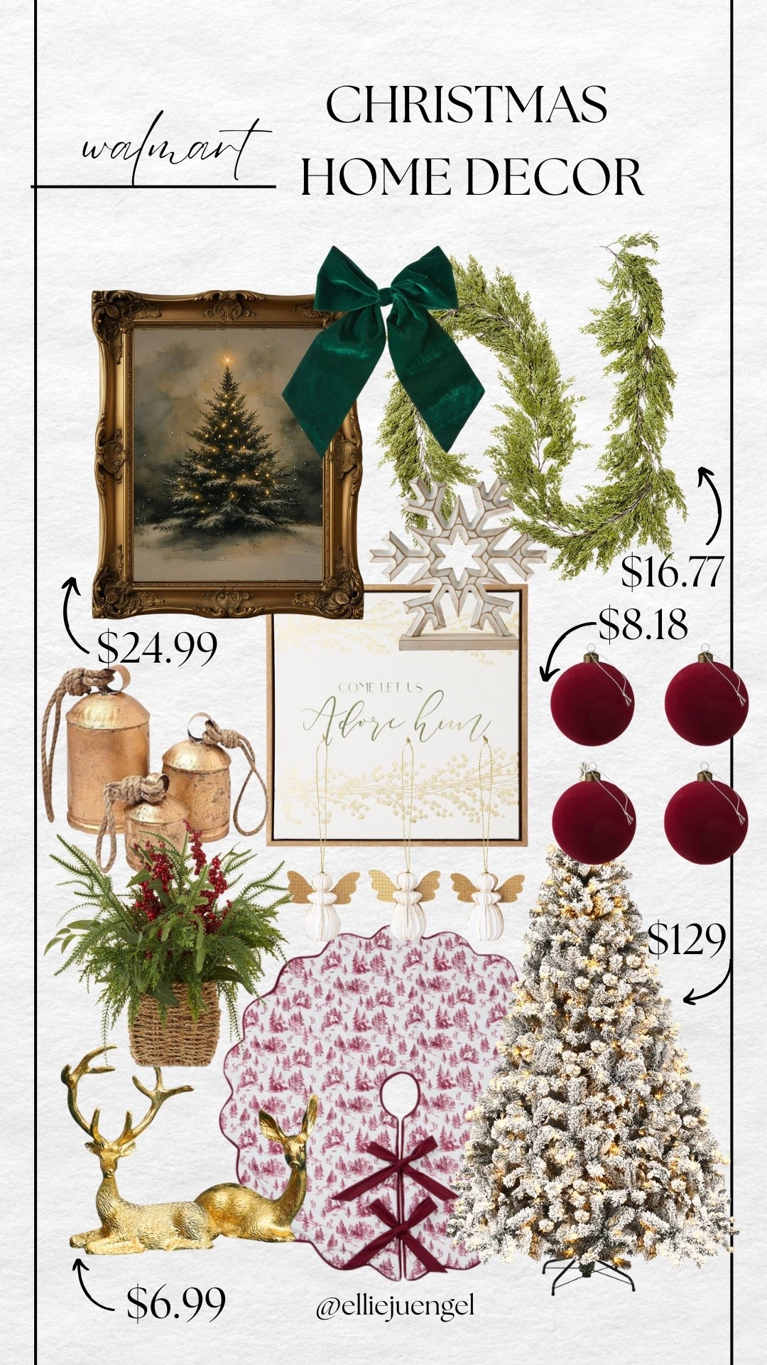 Walmart really has the cutest holiday decor right now!! 

#LTKHome #LTKHoliday #LTKSeasonal