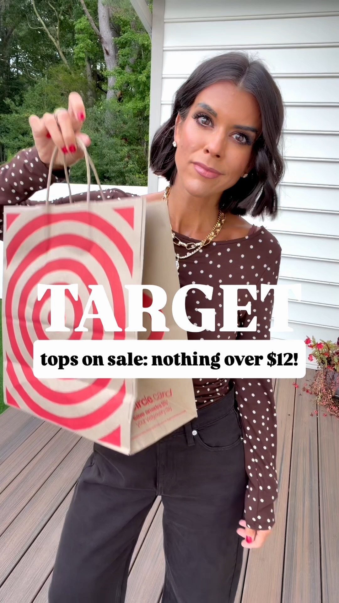 Target tops on sale! Sale ends Saturday- September, 19th. I’m 5’5 and in size xs in all tops, size 0 in jeans.

#LTKootd #LTKSeasonal #LTKmomlife
