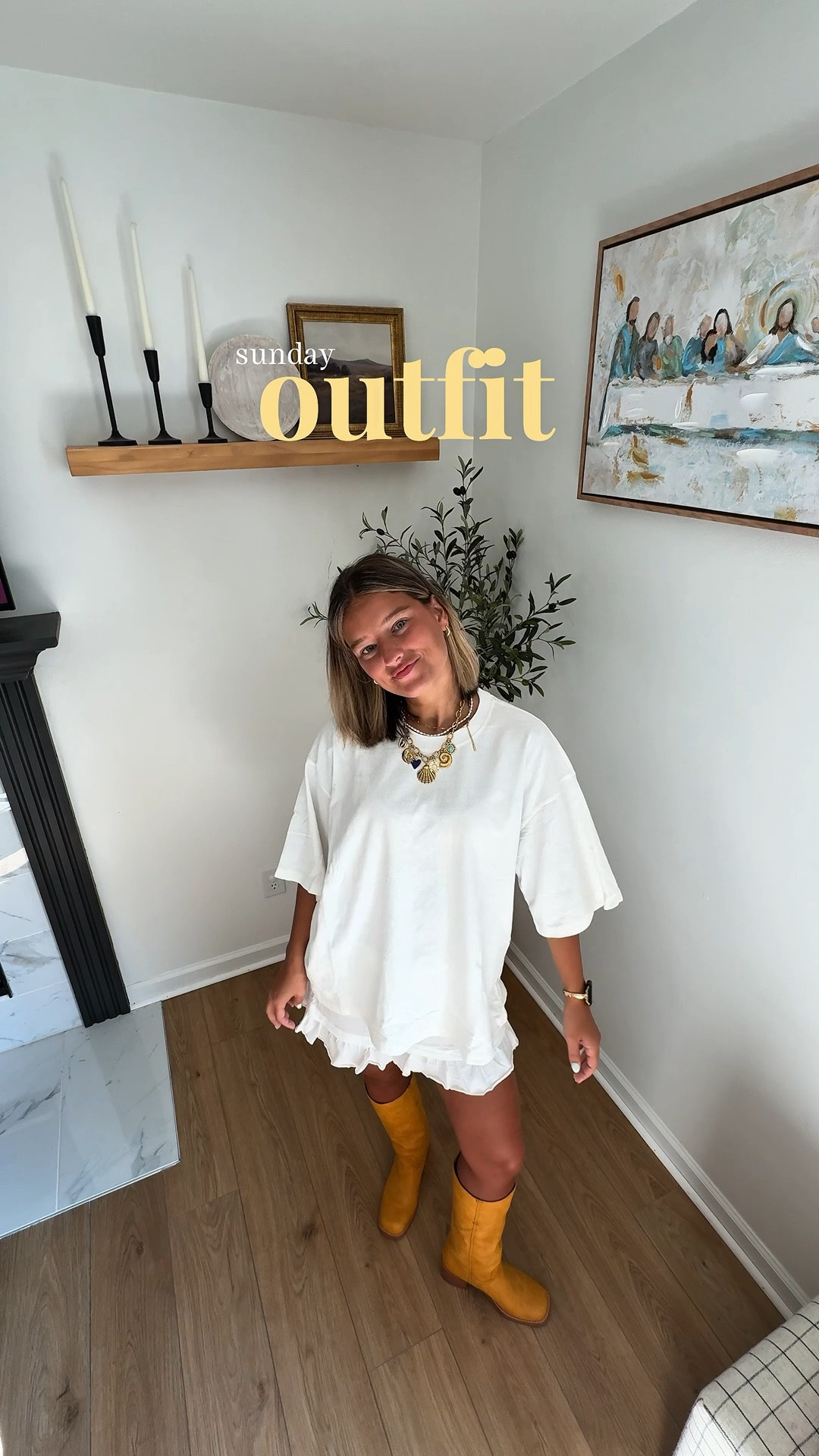 Sunday morning outfit 🤍

#LTKFindsUnder100 #LTKU #LTKStyleTip