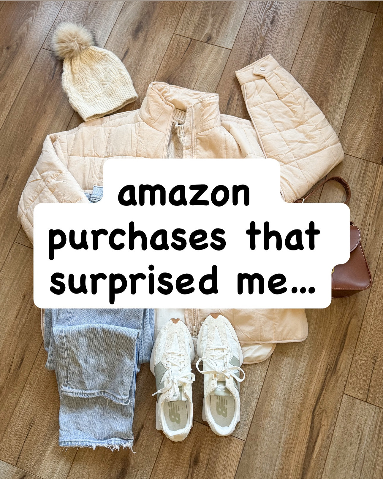 amazon finds that surprised me with just how much i ended up loving, wearing & using. 

#LTKootd #LTKdayinmylife #LTKSeasonal