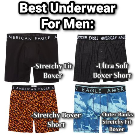 Our favorites!! These are the best underwear for men! (30% off) #mensunderwear #mens 

#LTKmens #LTKunder50 #LTKfit