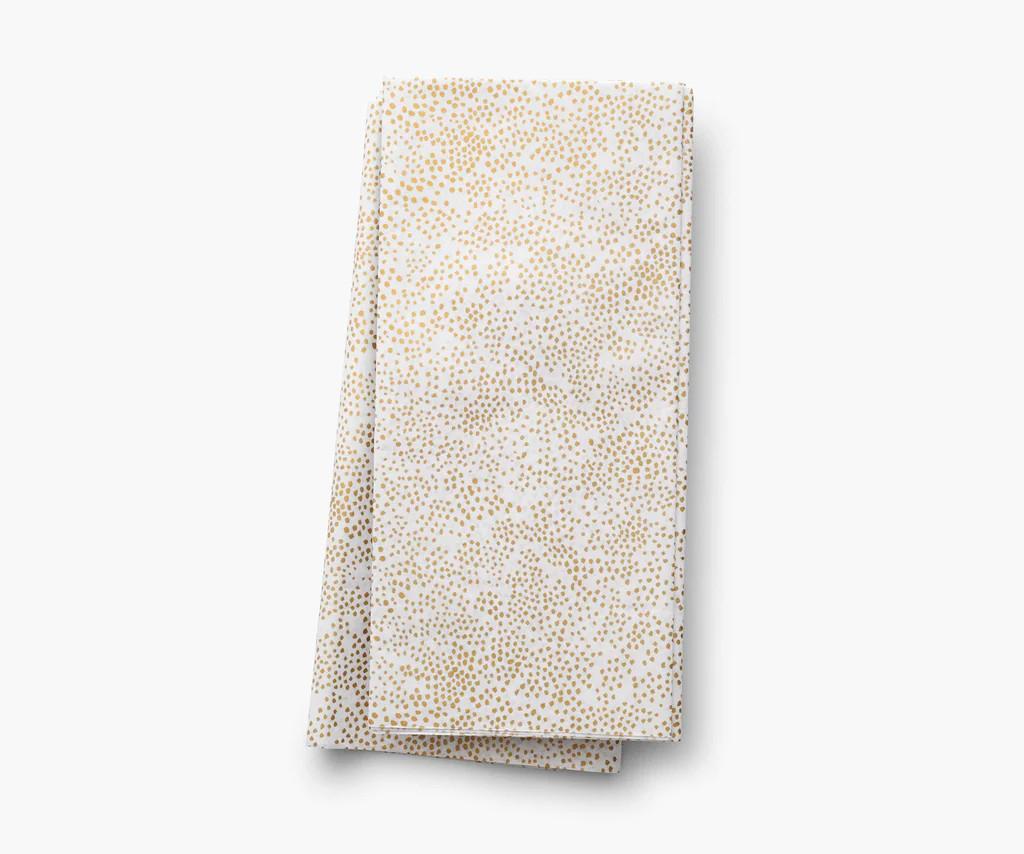 Tissue Paper Set - Champagne Dot | Rifle Paper Co.