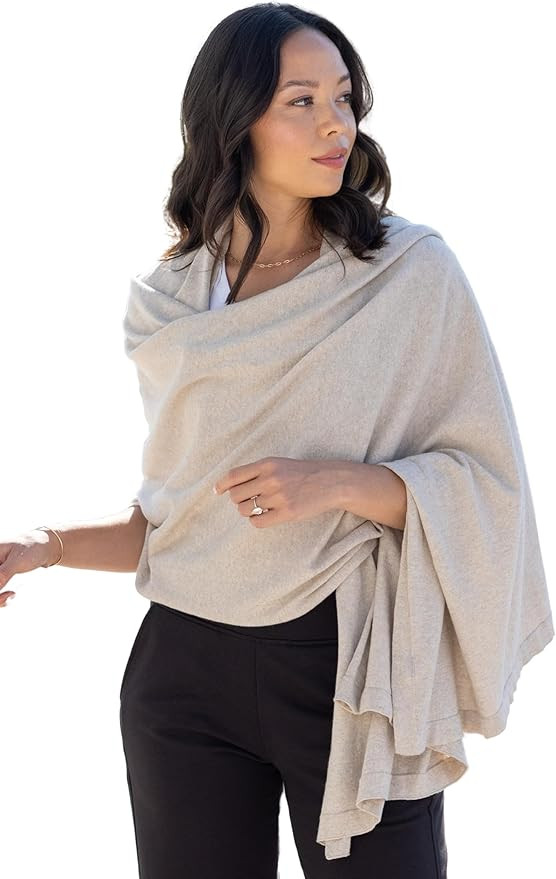 zestt Dreamsoft Travel Scarf, Wrap and Shawl for Women, Organic Cotton | Amazon (US)