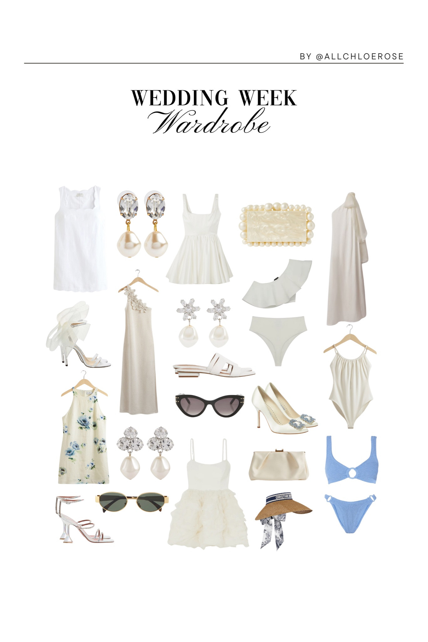 Wedding Week Wardrobe ✨👰🏼‍♀️

#LTKpartywear #LTKsummer #LTKwedding