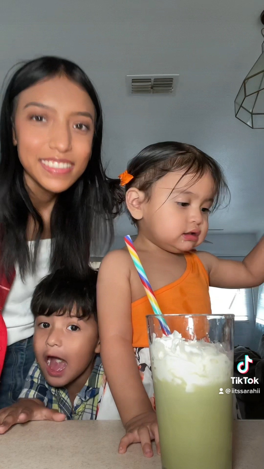 Matcha Time 🙌🏽❤️ #momlife #sheinbaby 

#LTKkids #LTKbaby #LTKfamily